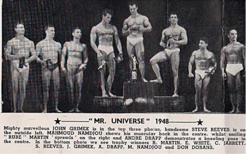 The Bodybuilding Archive